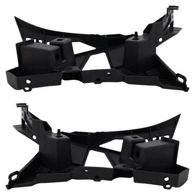 Rareelectrical - New Pair Of Headlight Bracket Compatible With Mercedes Benz Gle550e 4Matic 6 Cyl 3.0L Gle63 Amg S - Image 4