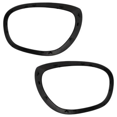 Rareelectrical - New Pair Of Headlight Bezel Compatible With Mini Cooper Countryman S E All4 3 Cyl 1.5L Cooper - Image 7