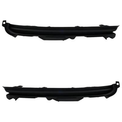 Rareelectrical - New Front Left And Front Right Fog Light Cover Compatible With Mazda Cx-9 Kuro Edition 4 Cyl 2.5L - Image 2