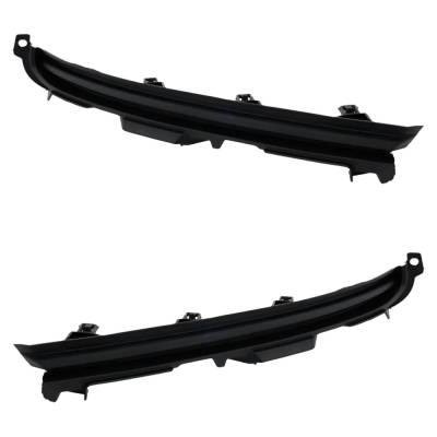 Rareelectrical - New Front Left And Front Right Fog Light Cover Compatible With Mazda Cx-9 Kuro Edition 4 Cyl 2.5L - Image 3