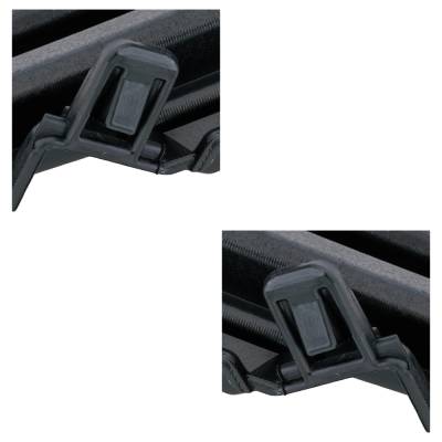 Rareelectrical - New Front Left And Front Right Fog Light Cover Compatible With Mazda Cx-9 Kuro Edition 4 Cyl 2.5L - Image 7