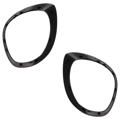 Rareelectrical - New Pair Of Headlight Bezel Compatible With Mini Cooper Countryman John Cooper Works All4 4 Cyl 2.0L - Image 5