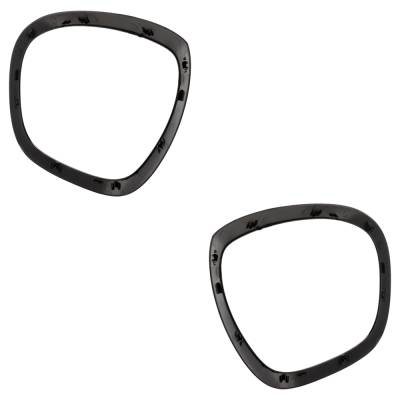 Rareelectrical - New Pair Of Headlight Bezel Compatible With Mini Cooper Countryman Base 3 Cyl 1.5L Cooper Countryman - Image 8