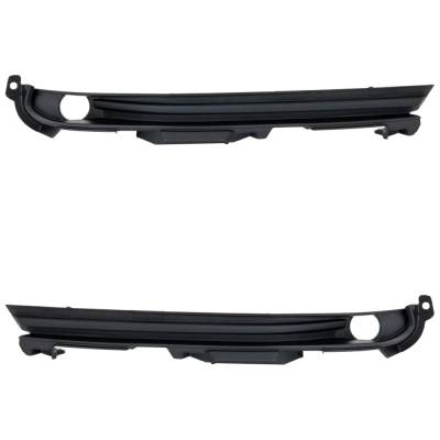 Rareelectrical - New Front Left And Front Right Fog Light Cover Compatible With Mazda Cx-9 Signature 4 Cyl 2.5L Cx-9 - Image 2