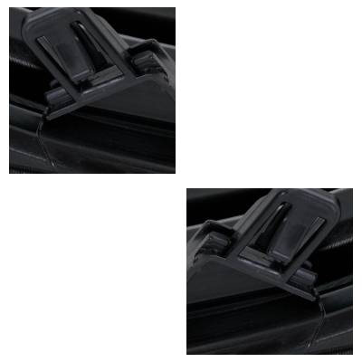 Rareelectrical - New Front Left And Front Right Fog Light Cover Compatible With Mazda Cx-9 Signature 4 Cyl 2.5L Cx-9 - Image 7