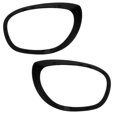 Rareelectrical - New Pair Of Headlight Bezel Compatible With Mini Cooper Countryman S 4 Cyl 2.0L Cooper Countryman S - Image 6