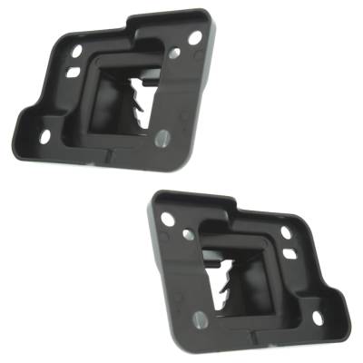 Rareelectrical - New Pair Of Grille Bracket Compatible With Mazda Cx-5 Carbon Edition 4 Cyl 2.5L Cx-5 Gx 4 Cyl 2.5L - Image 2