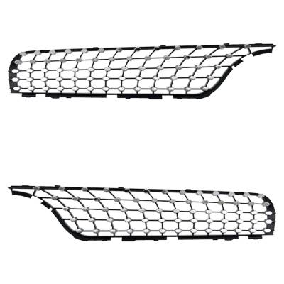 Rareelectrical - New Left Upper And Right Upper Grille Assembly Compatible With Mercedes Benz Glc43 Amg 4Matic 6 Cyl - Image 1