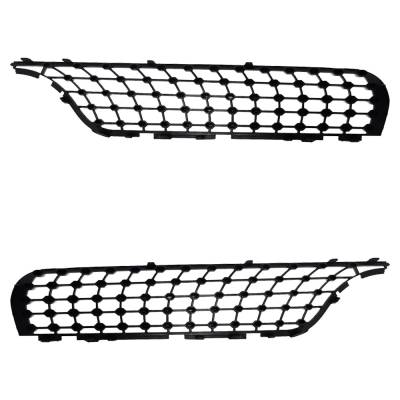 Rareelectrical - New Left Upper And Right Upper Grille Assembly Compatible With Mercedes Benz Glc43 Amg 4Matic 6 Cyl - Image 4