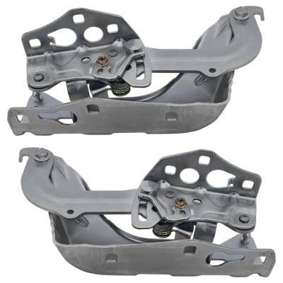 Rareelectrical - New Pair Of Hood Hinge Compatible With Mercedes Benz Glc300 Base 4 Cyl 2.0L Glc350e 4Matic 4 Cyl - Image 6
