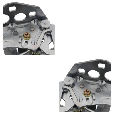 Rareelectrical - New Pair Of Hood Hinge Compatible With Mercedes Benz Glc300 Base 4 Cyl 2.0L Glc350e 4Matic 4 Cyl - Image 7