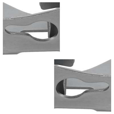 Rareelectrical - New Pair Of Hood Hinge Compatible With Mercedes Benz Glc300 Base 4 Cyl 2.0L Glc350e 4Matic 4 Cyl - Image 8