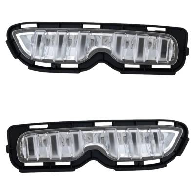 Rareelectrical - Pair Of Driving Light Compatible With Scion Xb Base 2013-2015 By Sc2562101 Sc2563101 8122A12011 - Image 2