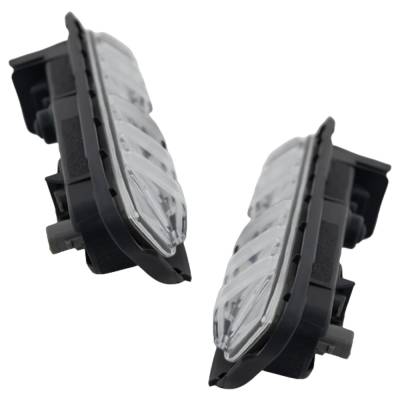 Rareelectrical - Pair Of Driving Light Compatible With Scion Xb Base 2013-2015 By Sc2562101 Sc2563101 8122A12011 - Image 7