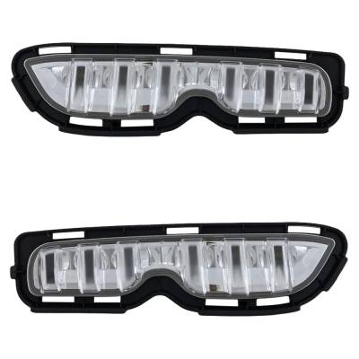 Pair Of Driving Light Compatible With Scion Xb Base 2013-2015 Sc2562101 Sc2563101 8122A12011