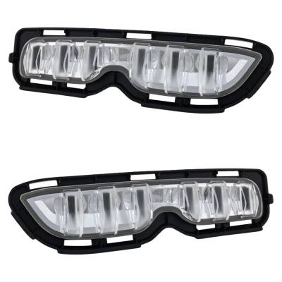 Rareelectrical - Pair Of Driving Light Compatible With Scion Xb Base 2013-2015 Sc2562101 Sc2563101 8122A12011 - Image 3