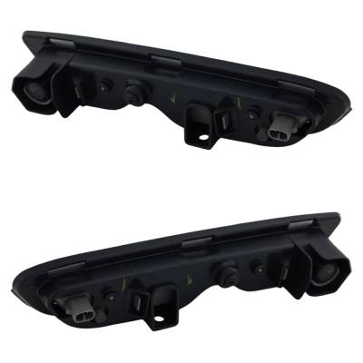 Rareelectrical - Pair Of Driving Light Compatible With Scion Xb Base 2013-2015 Sc2562101 Sc2563101 8122A12011 - Image 4