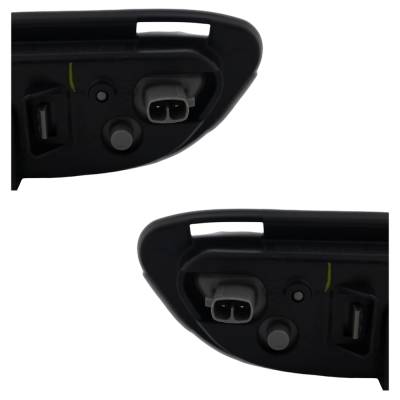 Rareelectrical - Pair Of Driving Light Compatible With Scion Xb Base 2013-2015 Sc2562101 Sc2563101 8122A12011 - Image 8