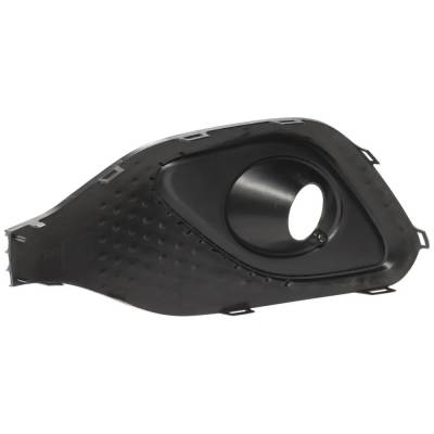 Rareelectrical - New Right Front Fog Light Trim Compatible With Mercedes Benz Gla250 Base 4 Cyl 2.0L Gla250 4Matic 4 - Image 5