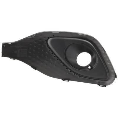 Rareelectrical - New Right Front Fog Light Trim Compatible With Mercedes Benz Gla250 Base 4 Cyl 2.0L Gla250 4Matic 4 - Image 6