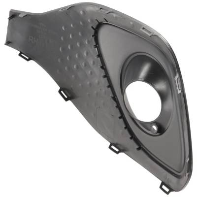 Rareelectrical - New Right Front Fog Light Trim Compatible With Mercedes Benz Gla250 Base 4 Cyl 2.0L Gla250 4Matic 4 - Image 7