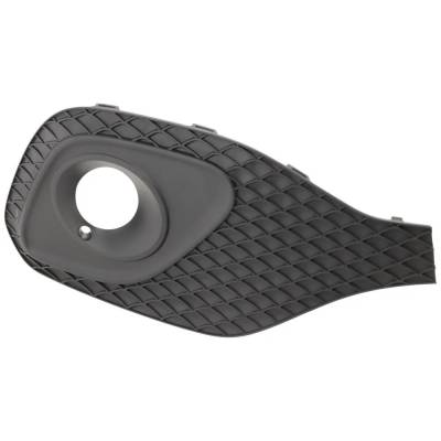 Rareelectrical - New Right Front Fog Light Trim Compatible With Mercedes Benz Gla250 4Matic 4 Cyl 2.0L Gla250 Base 4 - Image 2