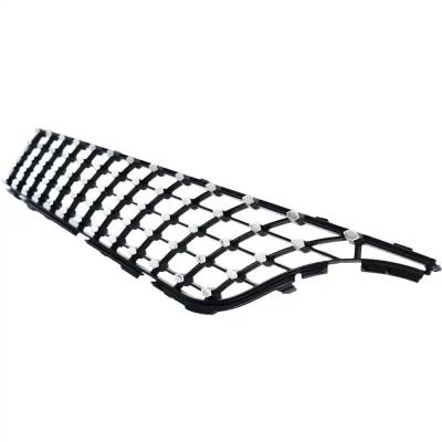 Rareelectrical - New Upper Right Grille Assembly Compatible With Mercedes Benz Glc300 4Matic 4 Cyl 2.0L Glc43 Amg - Image 3