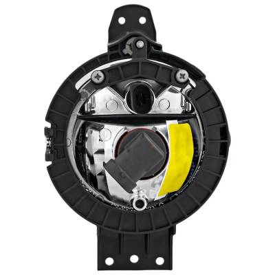 Rareelectrical - New Left Front Fog Light Compatible With Mini Cooper Paceman John Cooper Works All4 4 Cyl 1.6L - Image 5