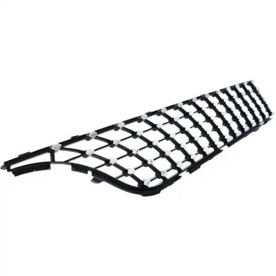 Rareelectrical - New Upper Left Grille Assembly Compatible With Mercedes Benz Glc300 4Matic 4 Cyl 2.0L Glc43 Amg - Image 3