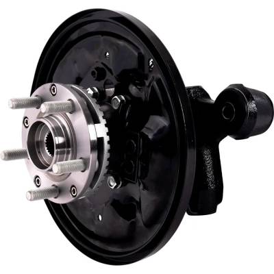 Rareelectrical - Loaded Steering Knuckle Right Rear Compatible With 2001 2002 2003 2004 2005 2006 2007 2008 Subaru - Image 4