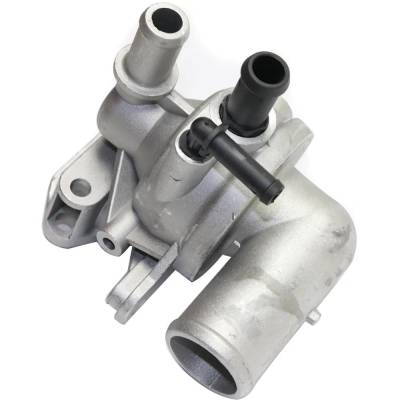 Rareelectrical - New Thermostat Housing Compatible With Jeep Liberty Sport 4 Cyl 2.8L Liberty Limited 4 Cyl 2.8L - Image 2