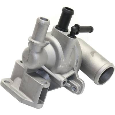 Rareelectrical - New Thermostat Housing Compatible With Jeep Liberty Limited 4 Cyl 2.8L Liberty Sport 4 Cyl 2.8L - Image 3