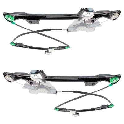 Rareelectrical - New Front Left And Front Right Window Regulator Compatible With Jaguar X-Type Base X-Type Vdp - Image 4