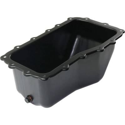 Rareelectrical - New Steel Oil Pan Compatible With Jeep Wrangler Sport 6 Cyl 3.8L Wrangler Sahara 6 Cyl 3.8L Wrangler - Image 3