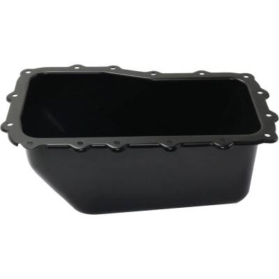 Rareelectrical - New Steel Oil Pan Compatible With Jeep Wrangler Sport 6 Cyl 3.8L Wrangler Sahara 6 Cyl 3.8L Wrangler - Image 6