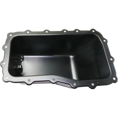 Rareelectrical - New Steel Oil Pan Compatible With Jeep Wrangler X 6 Cyl 3.8L Wrangler Unlimited Sahara 6 Cyl 3.8L - Image 1
