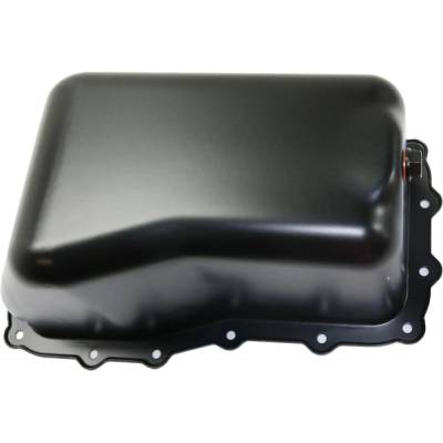 Rareelectrical - New Steel Oil Pan Compatible With Jeep Wrangler Unlimited Sport 6 Cyl 3.8L Wrangler Unlimited - Image 2