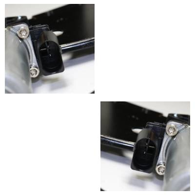 Rareelectrical - New Front Left And Front Right Window Regulator Compatible With Jaguar S-Type Base 8 Cyl 4.0L S-Type - Image 6