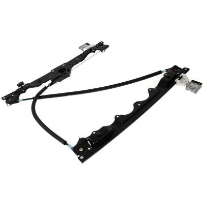 Rareelectrical - New Right Front Window Regulator Without Motor Compatible With Jeep Commander Overland Commander - Image 2