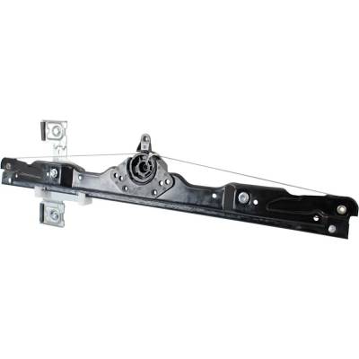 Rareelectrical - New Left Rear Window Regulator Without Motor Compatible With Jeep Commander Overland Commander 65Th - Image 2