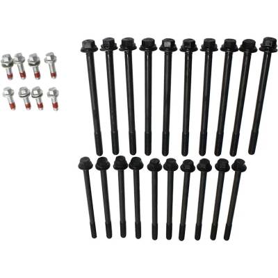 Rareelectrical - New Sohc Only Cylinder Head Bolt Compatible With Dodge Jeep Ram Durango Limited 8 Cyl 4.7L Commander - Image 1