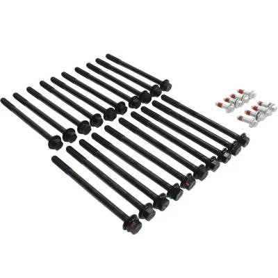 Rareelectrical - New Sohc Only Cylinder Head Bolt Compatible With Dodge Jeep Ram Durango Limited 8 Cyl 4.7L Commander - Image 2