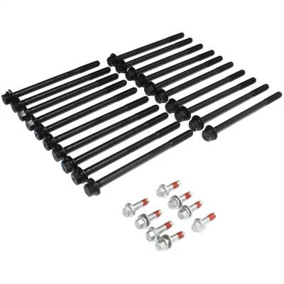 Rareelectrical - New Sohc Only Cylinder Head Bolt Compatible With Dodge Jeep Ram Durango Se 8 Cyl 4.7L Dakota Laramie - Image 3