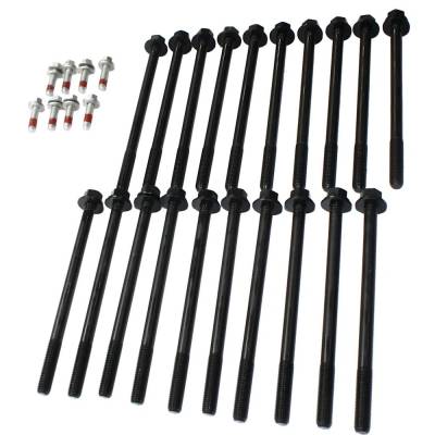 Rareelectrical - New Sohc Only Cylinder Head Bolt Compatible With Dodge Jeep Ram Dakota Trx4 8 Cyl 4.7L Ram 1500 Slt - Image 4