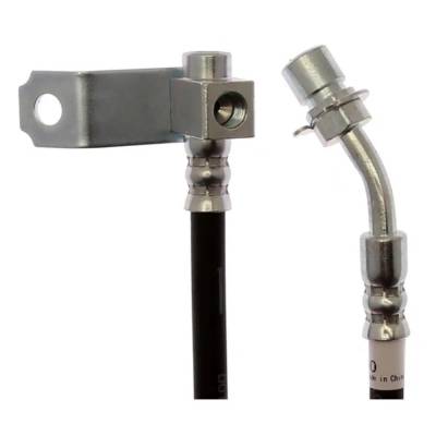 Rareelectrical - New Center Rear Brake Line Compatible With Dodge Durango Base 8 Cyl 5.2L Durango Slt 8 Cyl 5.2L - Image 2