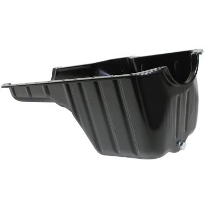 Rareelectrical - New Steel Oil Pan Compatible With Jeep Grand Cherokee Special Edition 6 Cyl 4.0L Wrangler Sahara 6 - Image 2