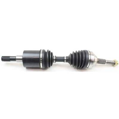 Rareelectrical - New Left Front Axle Assembly Compatible With Jeep Liberty Limited 6 Cyl 3.7L Liberty Rocky Mountain - Image 4