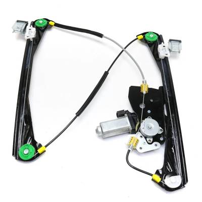 Rareelectrical - Right Front Window Regulator With Motor Compatible With Jaguar S-Type Base 8 Cyl 4.0L S-Type Base 6 - Image 1