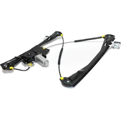 Rareelectrical - Right Front Window Regulator With Motor Compatible With Jaguar S-Type Base 8 Cyl 4.0L S-Type Base 6 - Image 2