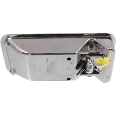 Rareelectrical - Front Or Rear Passenger Side Exterior Door Handle Compatible With 1997-2006 Jeep Wrangler Chrome - Image 5